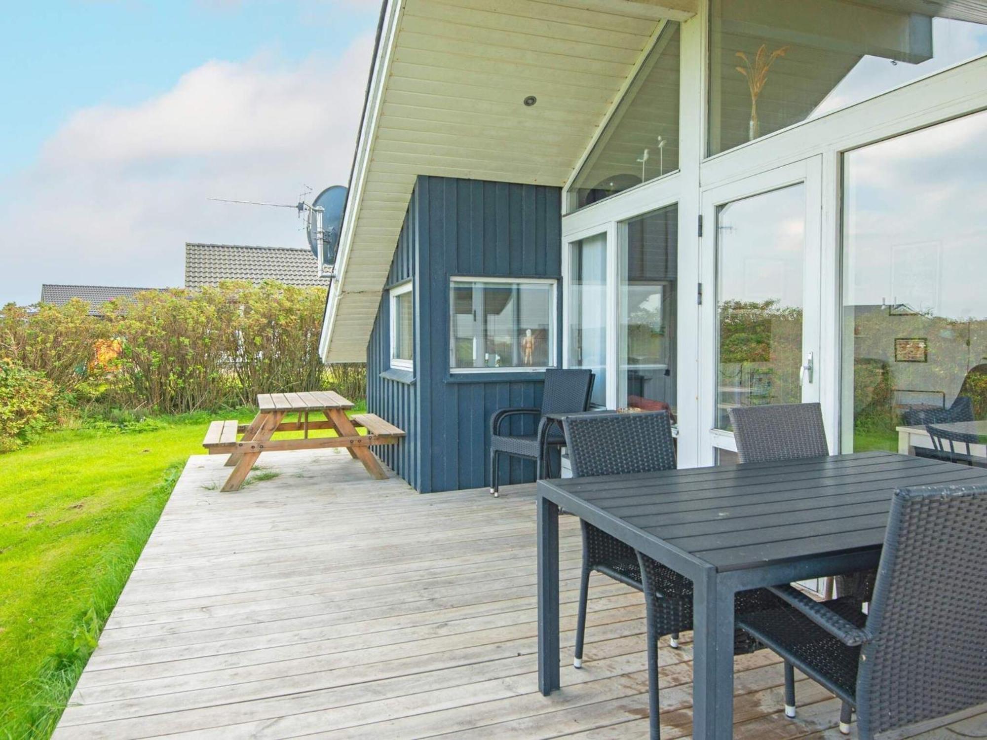 Two-Bedroom Holiday Home In Lemvig 1 Exteriér fotografie