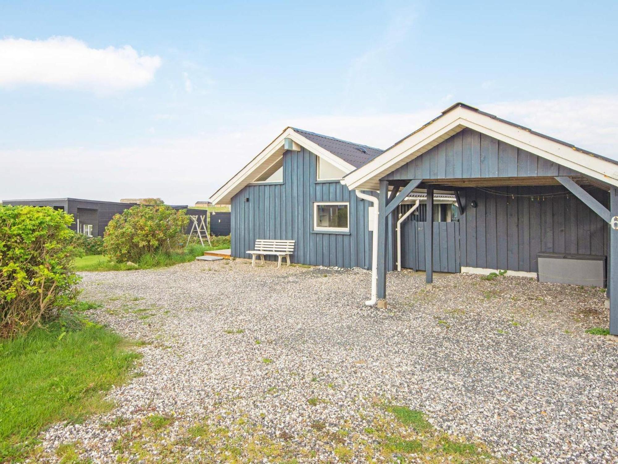 Two-Bedroom Holiday Home In Lemvig 1 Exteriér fotografie