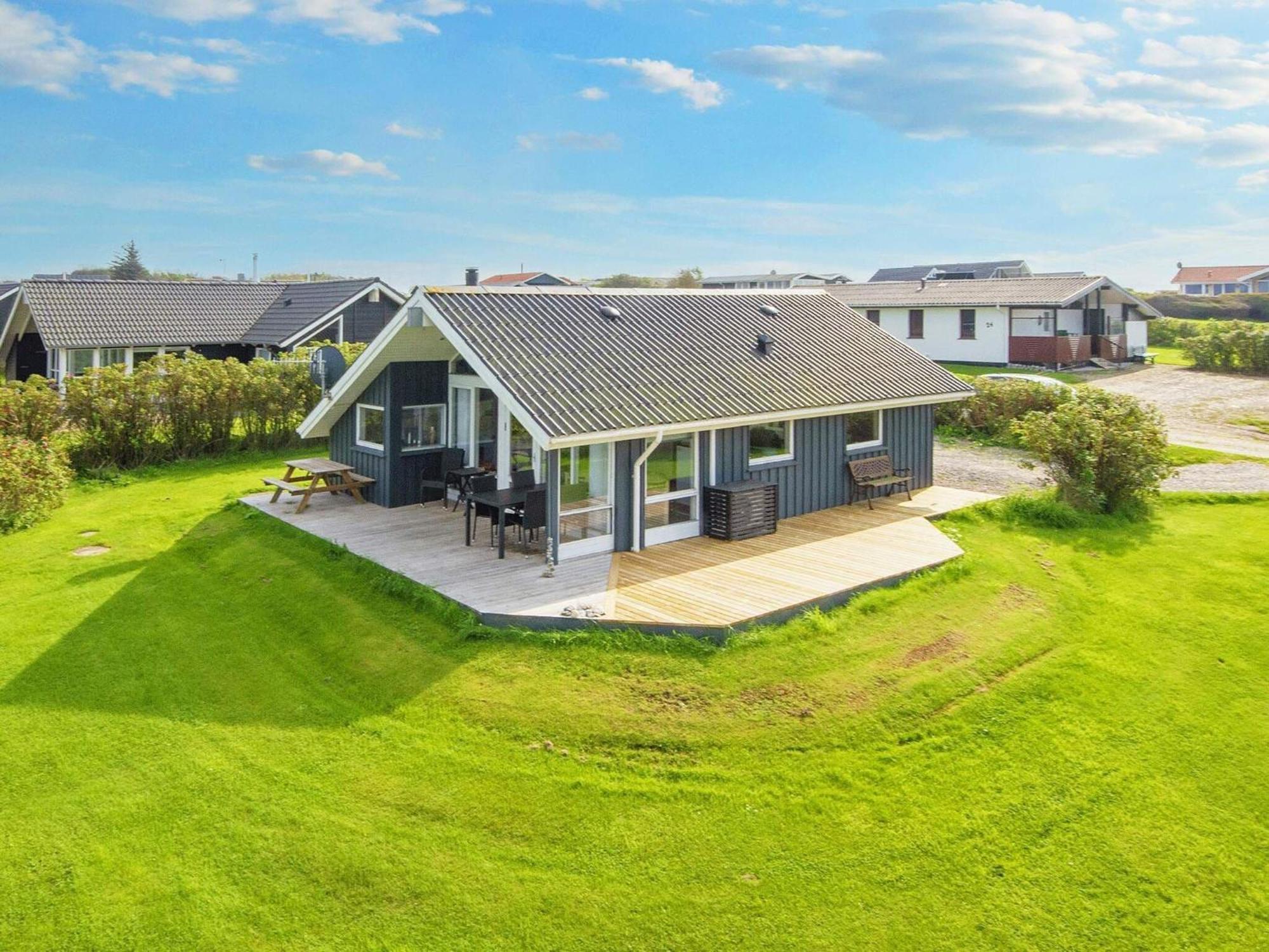 Two-Bedroom Holiday Home In Lemvig 1 Exteriér fotografie